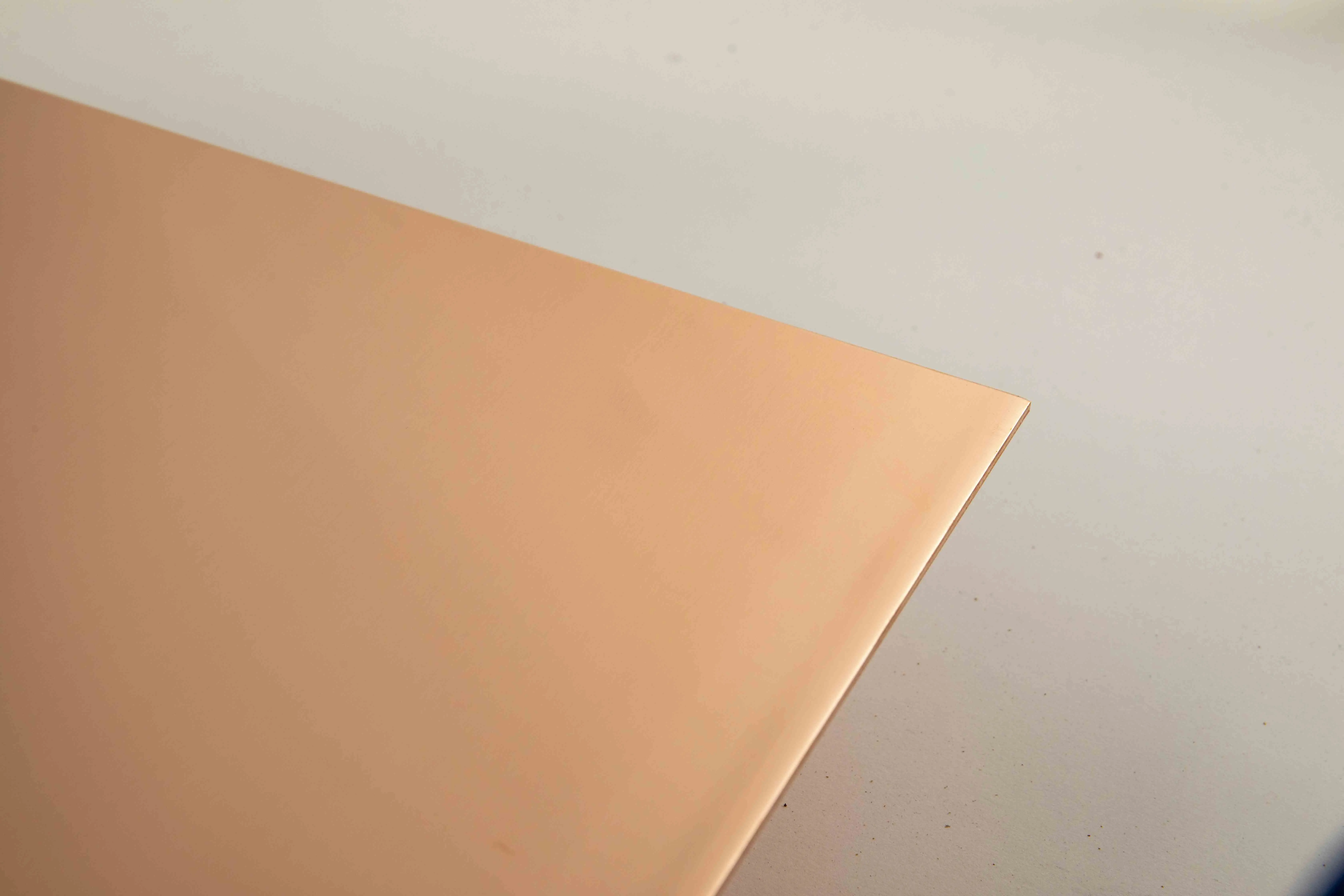 C18150 CuCrZr copper alloy sheet chrome zirconium alloy plate disc