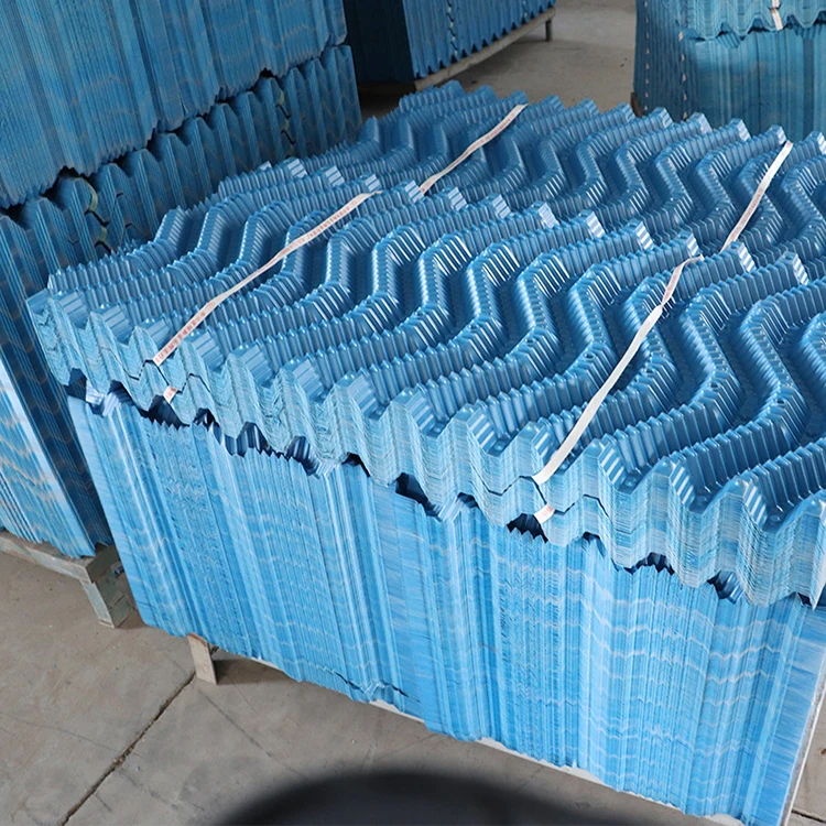 Cooling tower packaging materials Cooling tower rigid plastic plates
