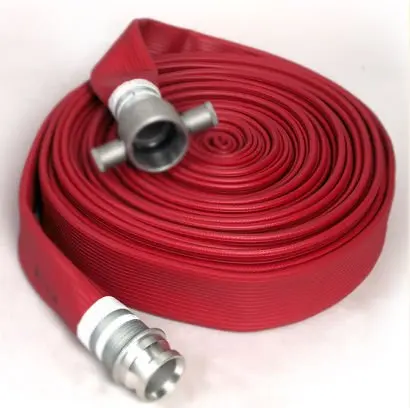 Best Rubber Durable Fire Extinguisher Hose Red Used Fire Fighting Hose Pipe