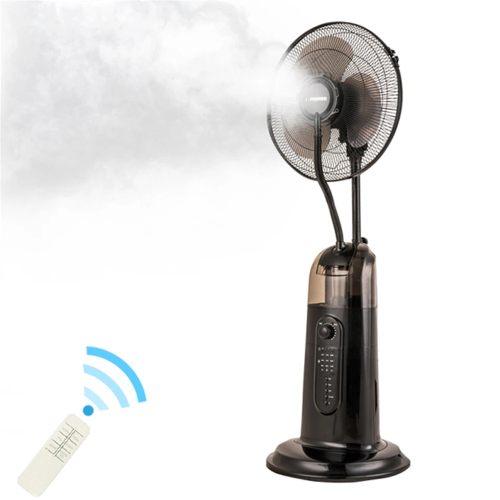 Competitive Price Mist Fan  With High Quality Big Tank Humidifier Water Tank Cooling Fans