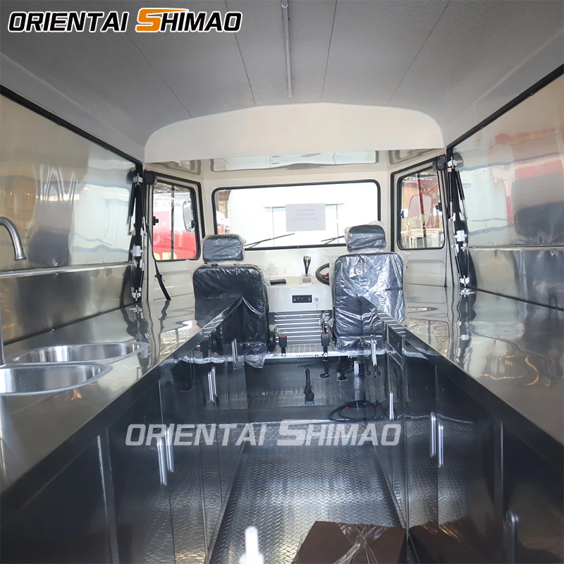 Uk Usa Fully Equipped Pizza Taco Hot Dog Food Truck Ice Cream Mobile Kiosk Concession Retro Electric Food Truck