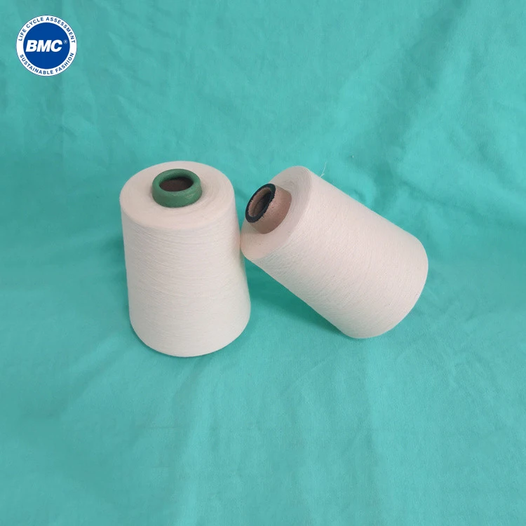 High Technology  Eco-friendly 99% Cotton Polylactic Acid PLA 32S Socks Yarn