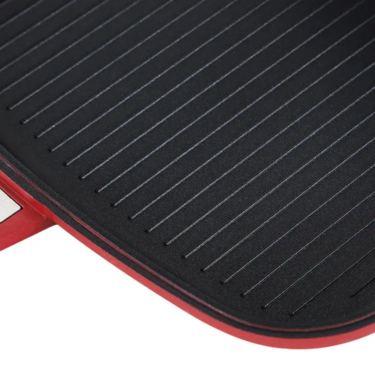 Non-stick Induction Cooker Plate Commercial Doble Grill Pan