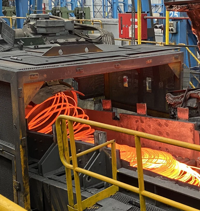 Production Line for Steel Rolling Mill