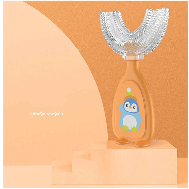 brosse dents enfant 360 degrs for children edible liquid silicone baby manual toothbrush