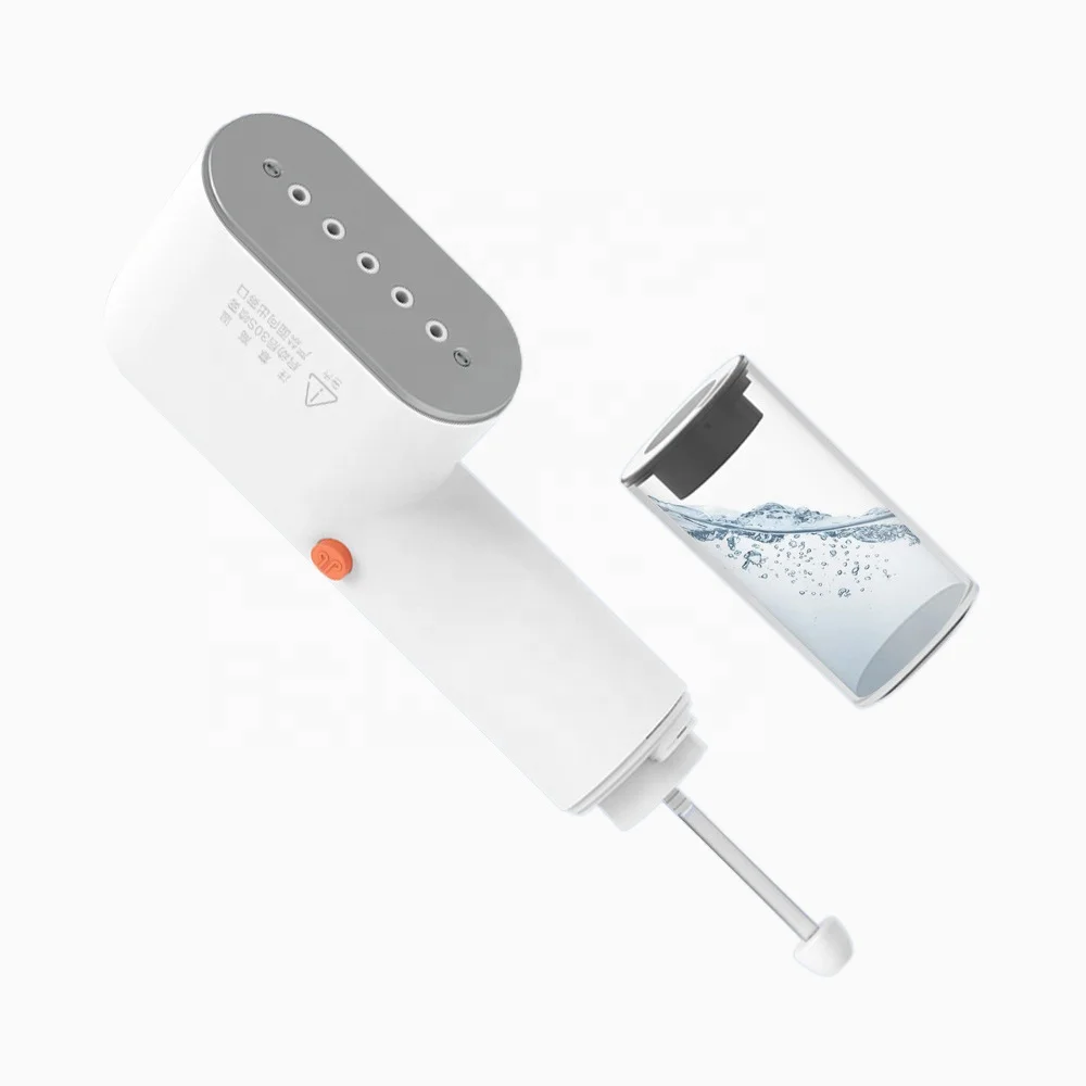 HSUEL Mini Handheld Garment Steamer Portable Electric Steam Iron for Home or Travel Designed for Fashion Lovers