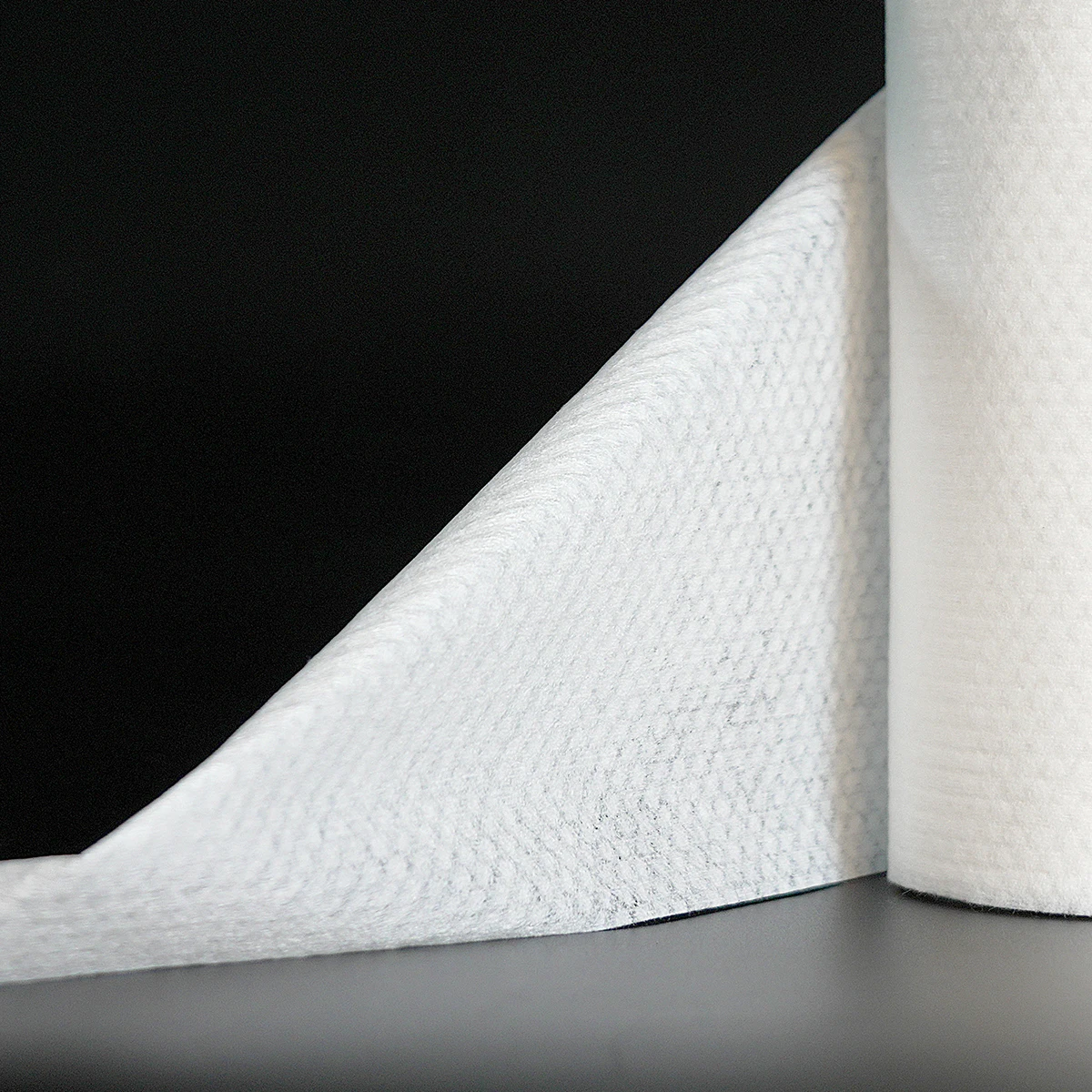 Disposable cloth car seat cover material PLA non woven fabric disposable airline headrest cover