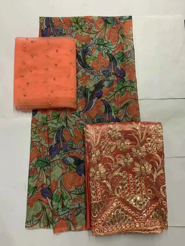 Sudan Lace for Woman Cotton