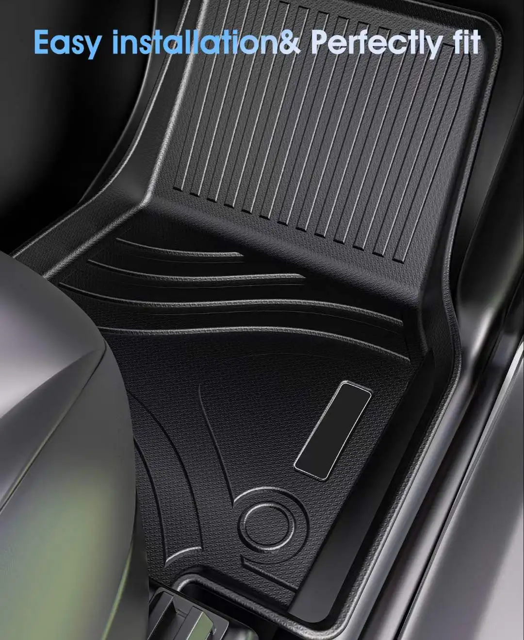 Customized Full Set Waterproof Non Slip 3D TPE Car Floor Mat For Honda Crider 2018-2022