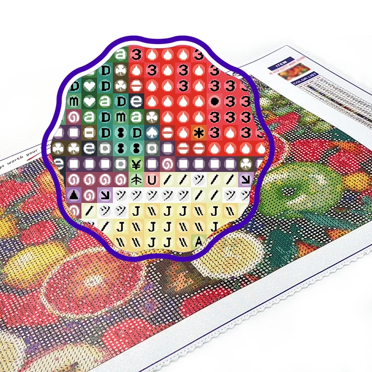 Diamond Painting Art Kit Colorful Tree House Cross Stitch Diamond Embroidery Mosaic Painting Home ASF2308