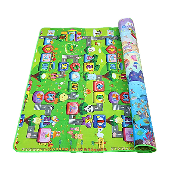 Soft Floor Foam Activity Blankets Game Baby Carpet Play Mat
