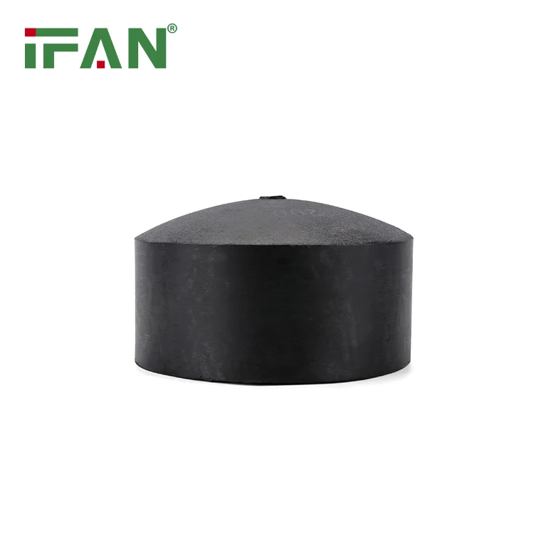 IFAN Factory Direct HDPE Drainage Pipe Fittings 75mm 400mm Pe Fittings ASTM D3035 Elbow Tee HDPE Fitting