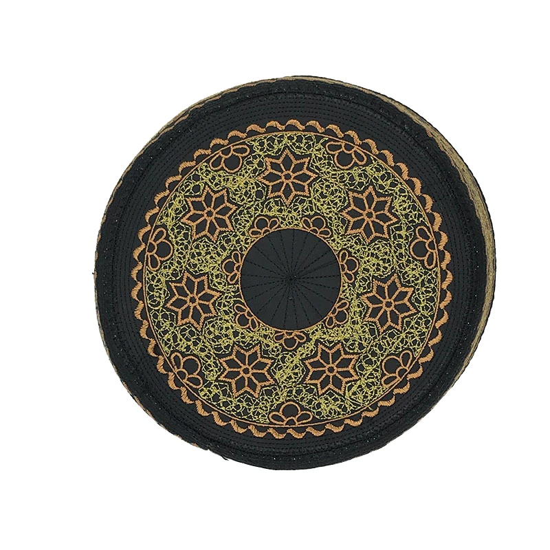 Мусульманская молитвенная Кепка kufi Вязаная мужская мусульманская цвета повседневная одежда религиозная шляпа