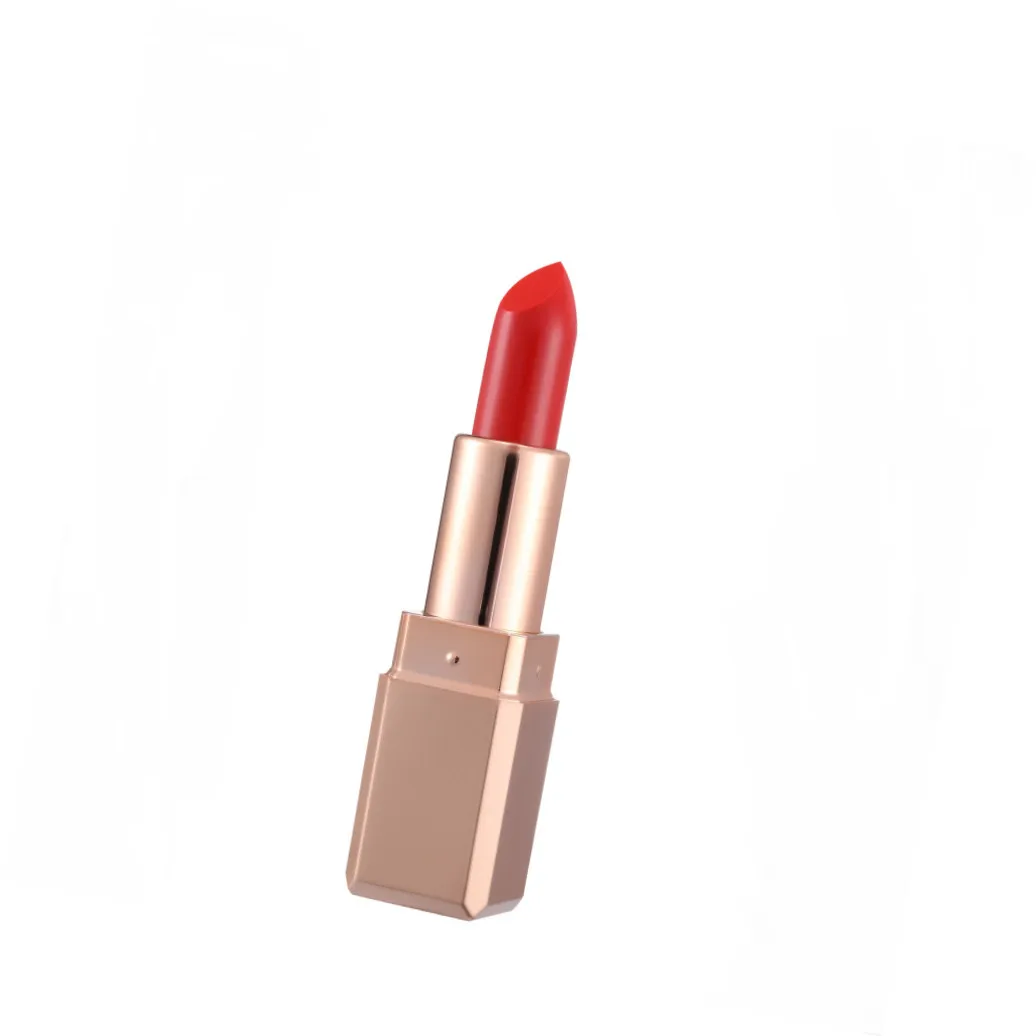 Customized Private Label Low Moq Makeup Cosmetics Supplier Organic High Quality Matte Shimmer Vagan Halal Best Lipstick