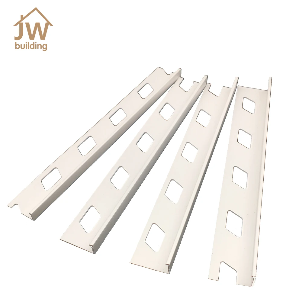 10mm pvc tile trim plastic strip Round Edge Trim Corner Profiles Decorative Materials