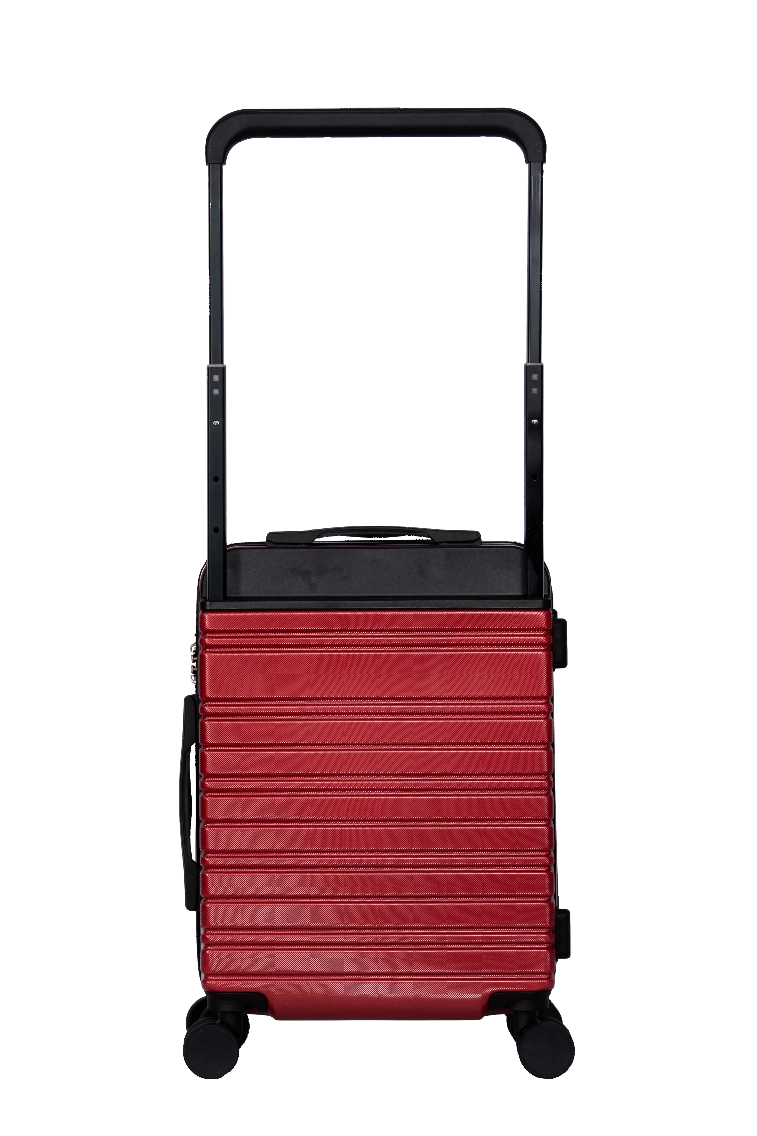 2024 Fashion Airplane Trolley Suitcase Travel Cabin Luggage Wide Trolley Luggage Hard Shell Wide Handle Luggage