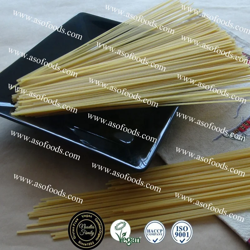 Factory  vegan Fusilli Pasta Low fat Dried Corn Noodle Organic