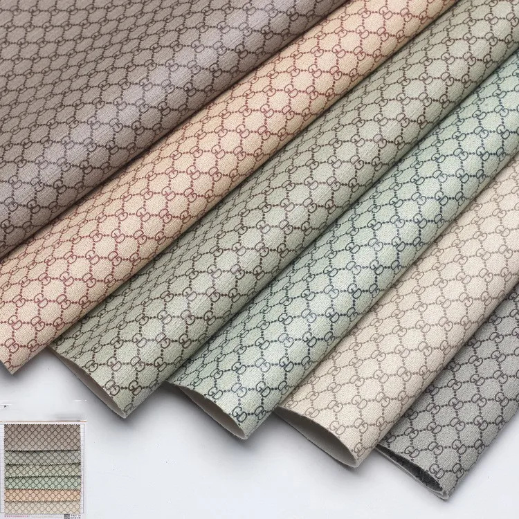 Best-selling small Gd retro leather PVC fabric DM1903175 for luggage shoes apparel cars spot supply