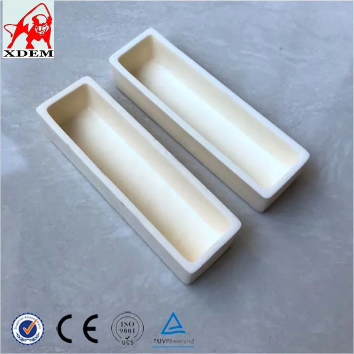 High Temperature Zirconia 99% al2o3 Alumina Ceramic Crucible For Melting