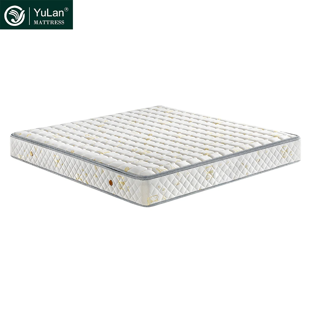 Buy Stock Double King Size Colchones Matrimonial Fit your Body Curve Tight Top Cotton Mattress 190x200