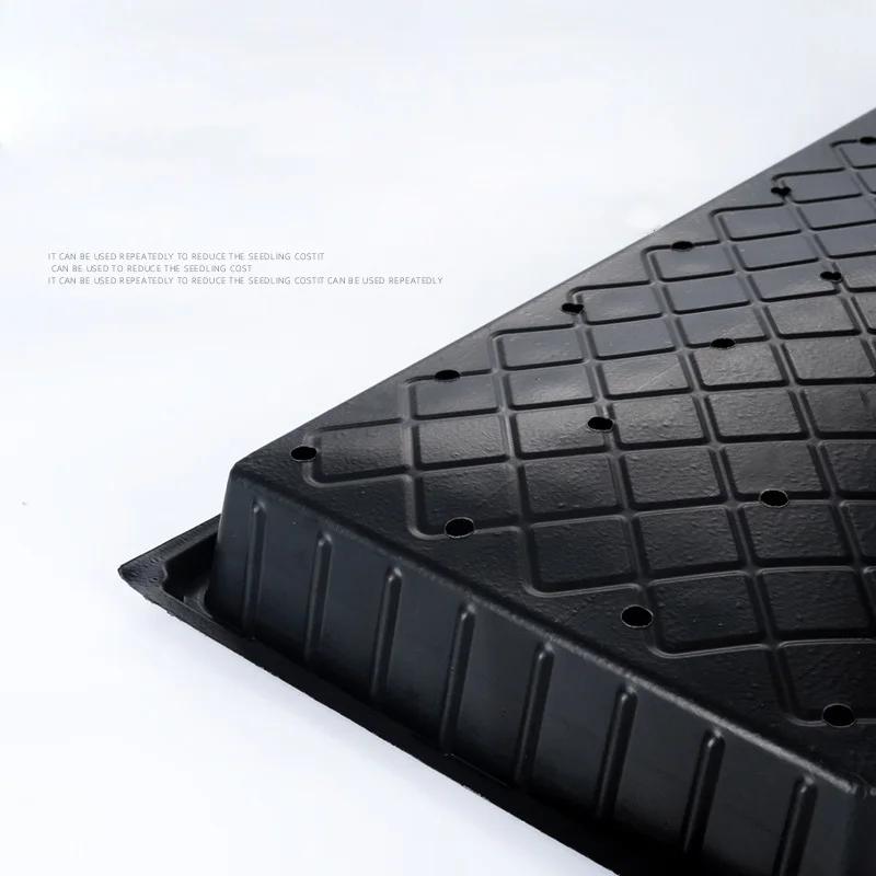Plastic Germination Plant Tray For Growing Seedlings Vegetable Seed Starter Nursery Tray