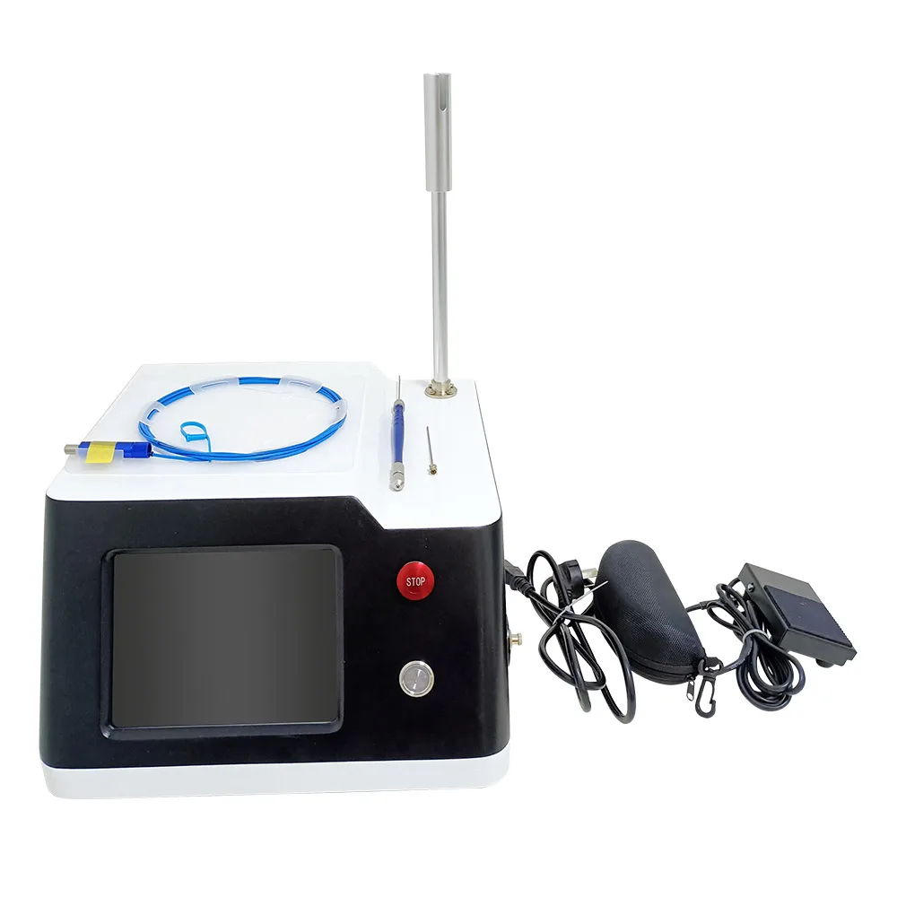 Best Selling 980 1470Nm Diode Laser Abdomen Arms  Jaw And Neck 1470Nm Laser 980Nm Laser For Liposuction Body Tightening Machine