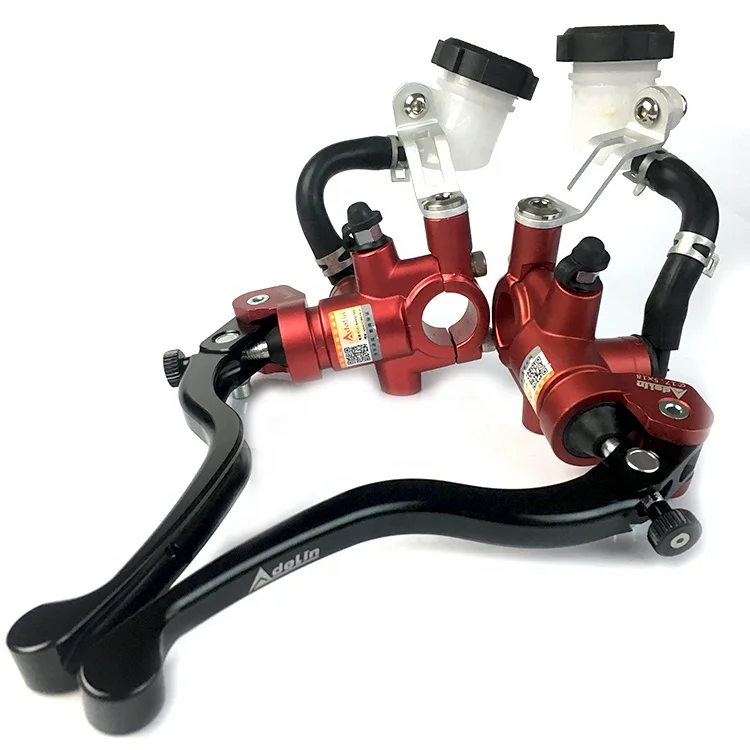 
CNC Aluminum Alloy Motorcycle High Thrust Direct Push Pump 