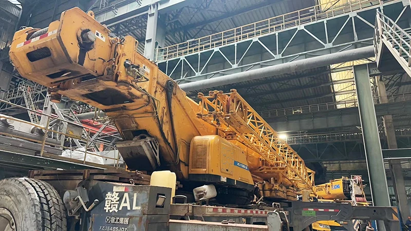 XCMG Official XCT80L6 Truck Crane Equipment 80ton Used Mobile Lifting Crane Price for Sale