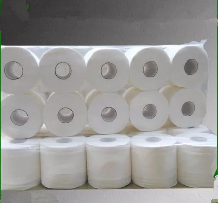 Manufacturer Embossed Small Toilet Tissue for Hotel Virgin Wood Pulp Roll Soft Toilet Tissue Paper
