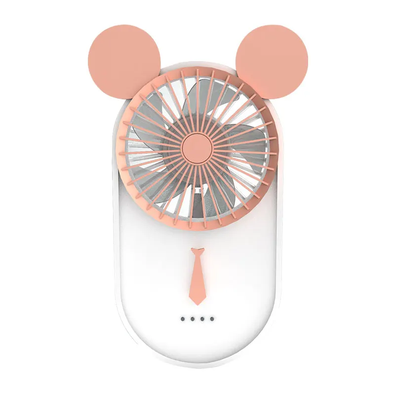 
New design portable mini fan rechargeable electric air cooling usb mini fan 