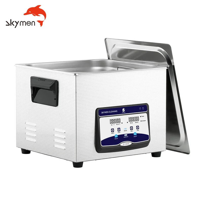  Skymen цифровой ультразвуковой стиральной машины 15L для частей ультра Sonic зубная щётка