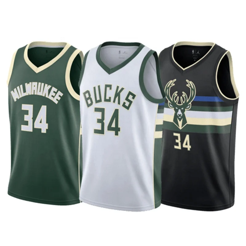 Оптовая продажа, белые мужские баскетбольные майки #34 Antetokounmpo #21, 2022