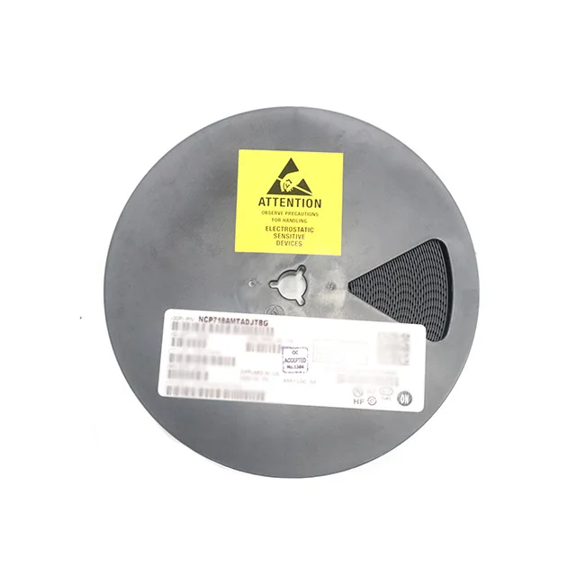 Transistors manufacturers integrated circuits LDO Voltage Regulators electronic ic chips Original NCP718AMTADJTBG ic chips