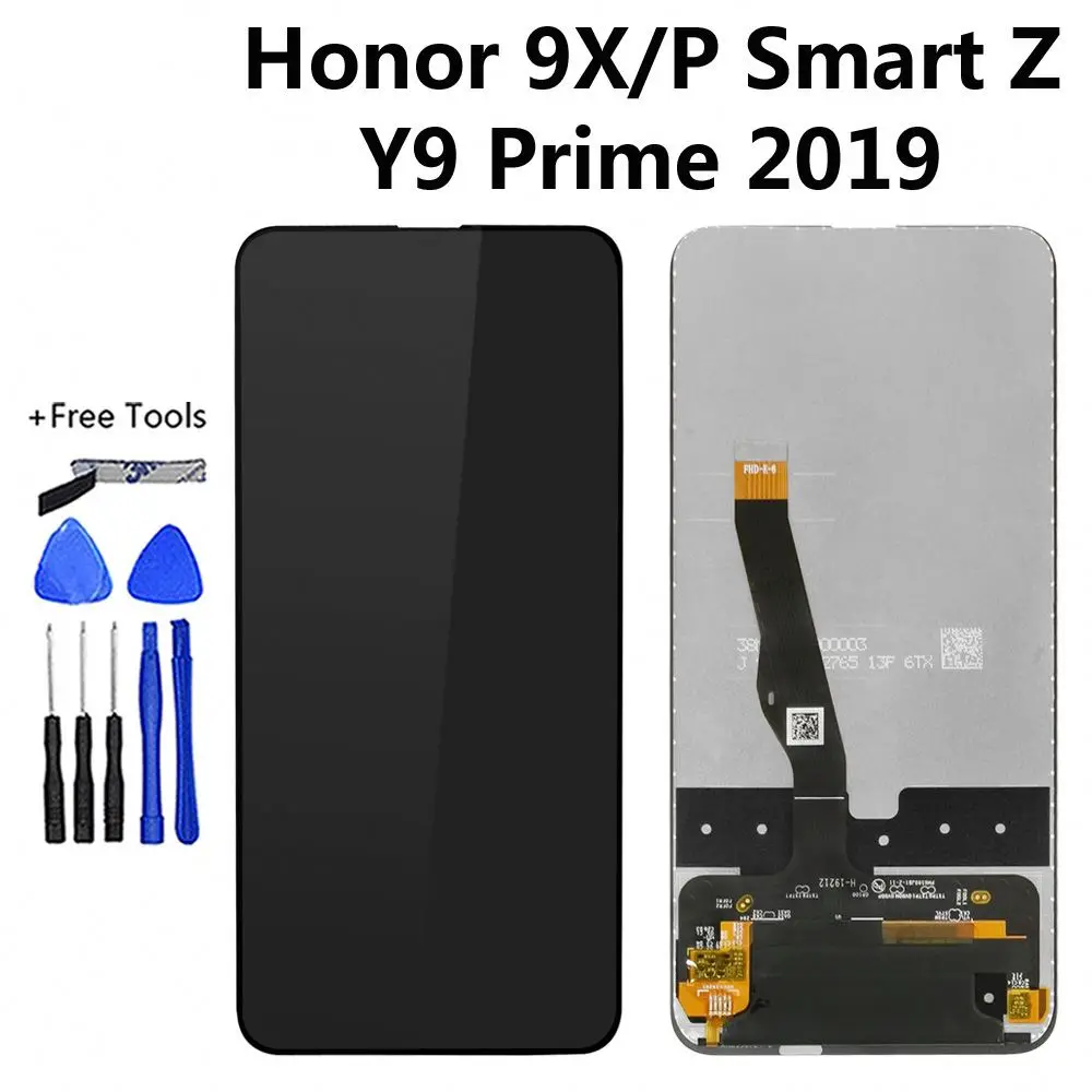Fast Shipping Phone Spare Parts Lcd Screen Display For Huawei Y9 Prime 2019 / P Smart Z And Honor 9X Stk-L21 Stk-L22 Stk-Lx3