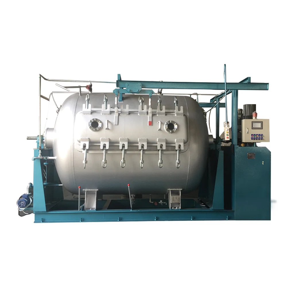 Professional Sulfur Vat Direct Reactive Dyestuffs High Temperature Jigger Dyeing Machine