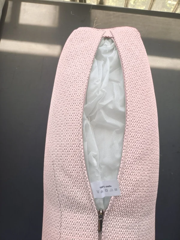 Custom Outdoor Sofa Backrest Travel Pillow Cushion Rectangle Memory Foam Protective Foams for Cars Back Cushion Quilted CN;ZHE