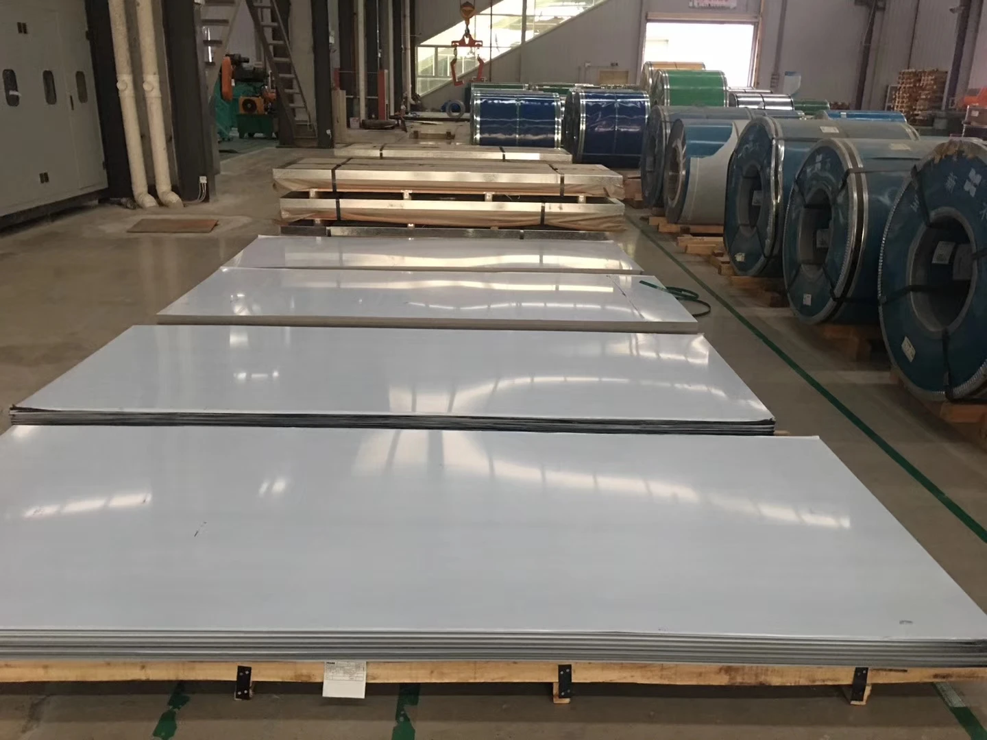 Made in China  Quality Certification ASTM 304 304L 316 316L 316Ti  321 309 310 Stainless Steel Sheet