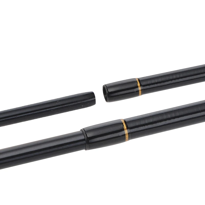 TAIGEK spinning 2.70m 9FT M MH 2 sections carbon Hollow spinning Off shore spin pole lure fishing rods