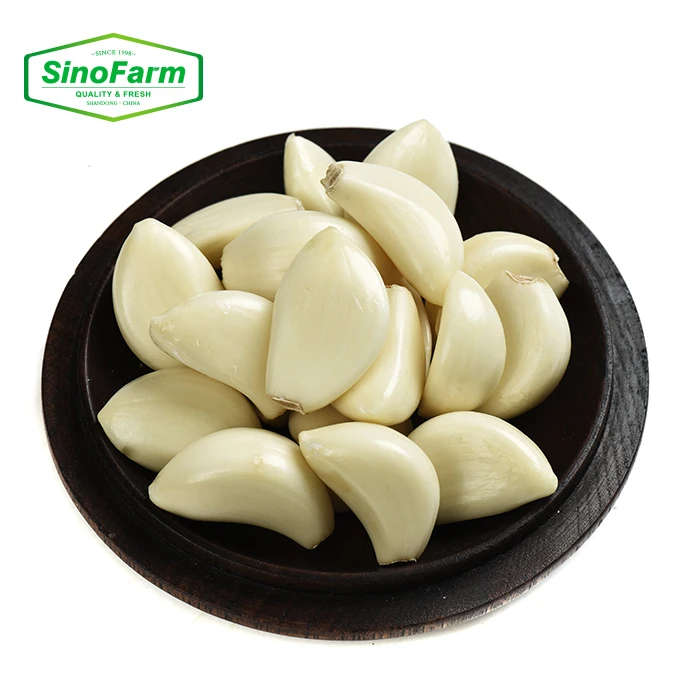 China Fresh Peeled Garlic Cloves rates Manufacturer Supplier Normal white garlic peeled fresh new crop