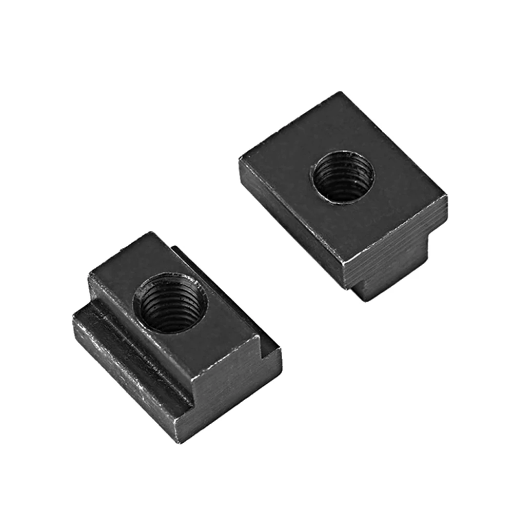 Competitive Price M4 M5 M8 M10 M30 Carbon Steel Black Slot Head T Nut