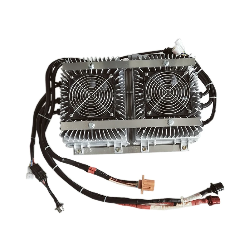 Регулируемое водонепроницаемое 6,6 кВт obc 96V64A 144v46A 312V20A литиево-свинцово-Кислотное зарядное устройство LTO EV