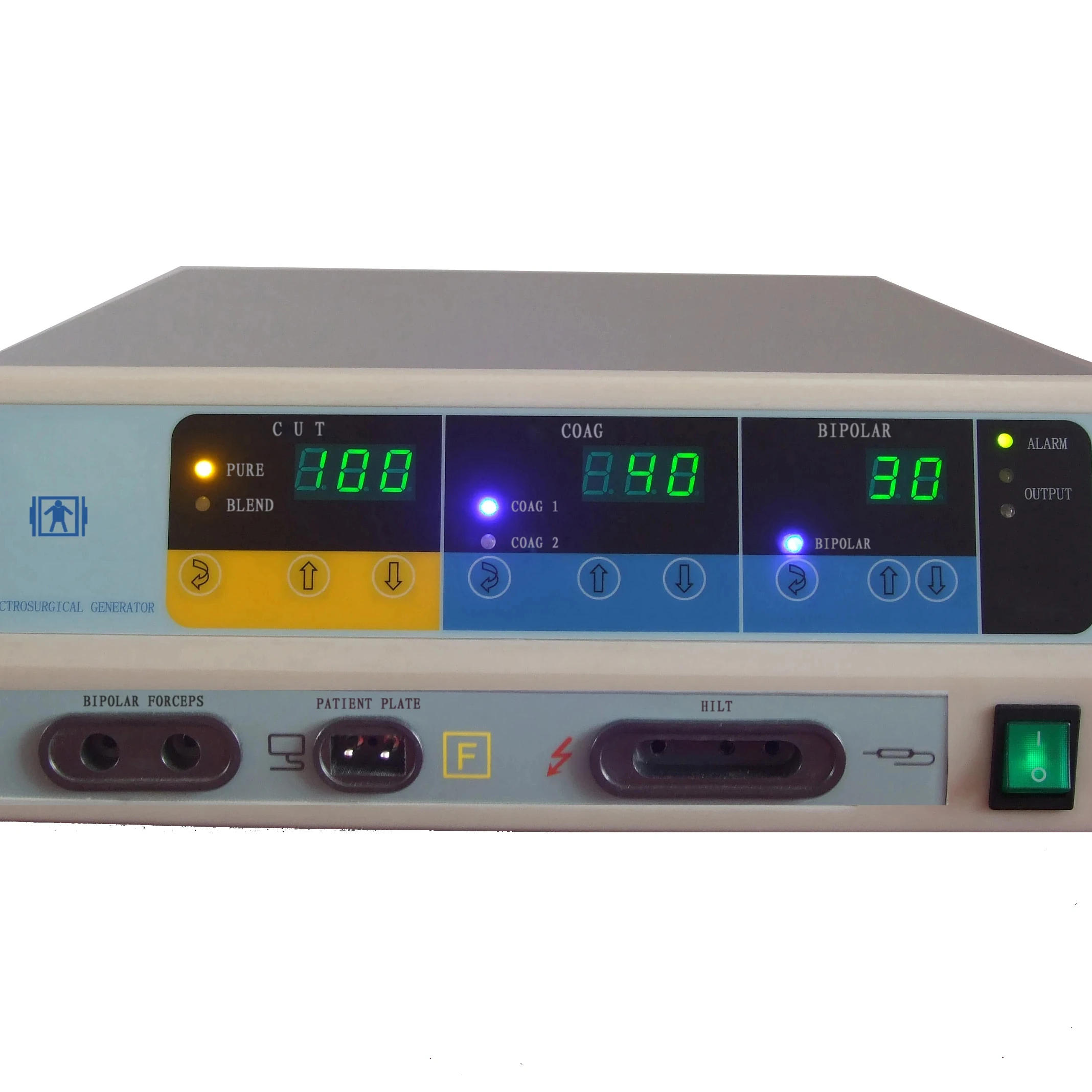 Ysenmed YSESU-2000I5 bipolar cut coagulation electrosurgical generator electrosurgical generator rf