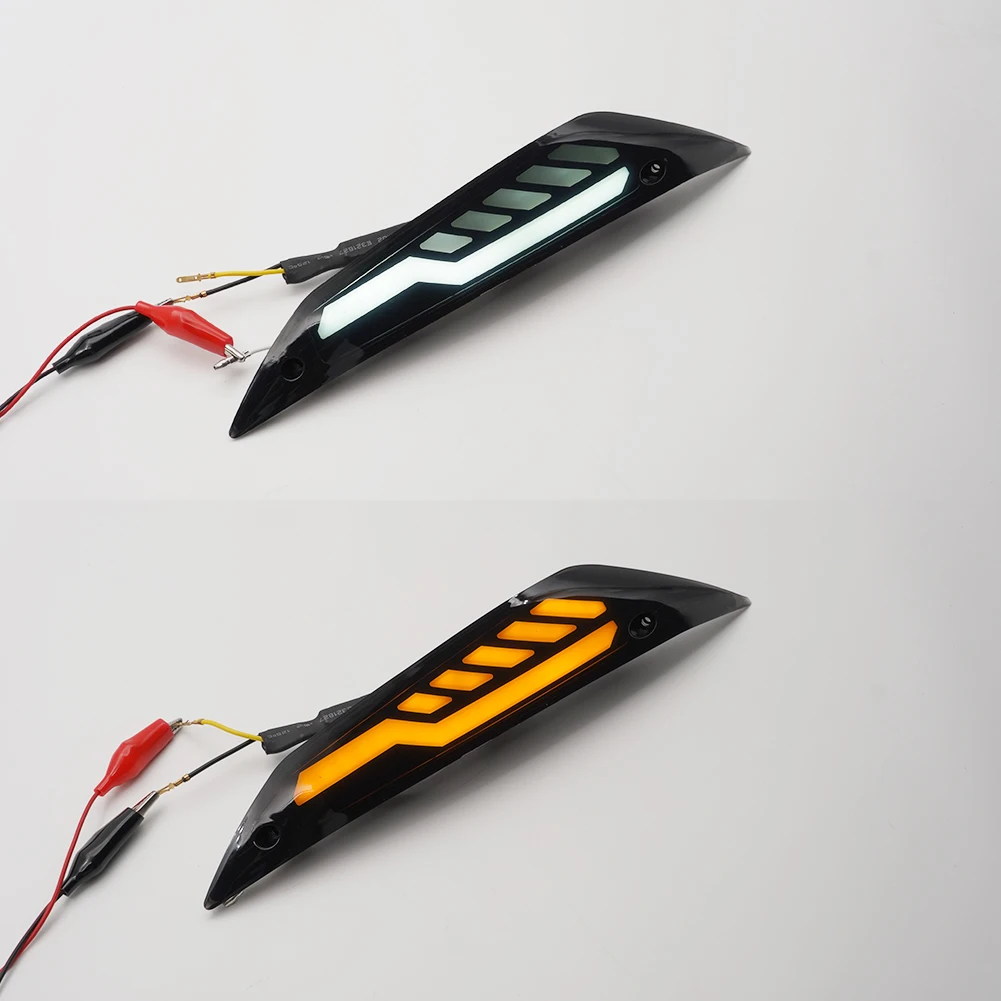 Motorcycle front and rear sequential LED Turn Signal Light Modified for Piaggio ZIP