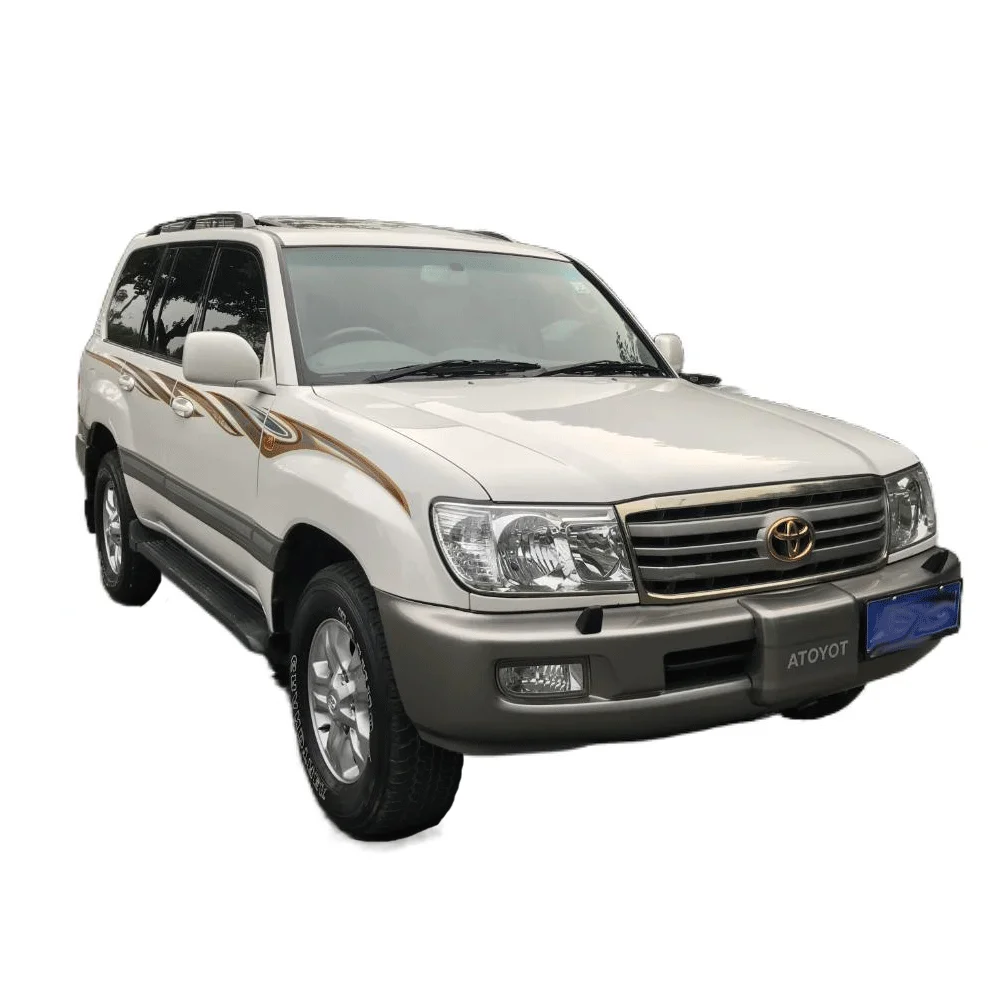Japanese 2005 Land Cruiser series 100 VX-R used car for Toyota