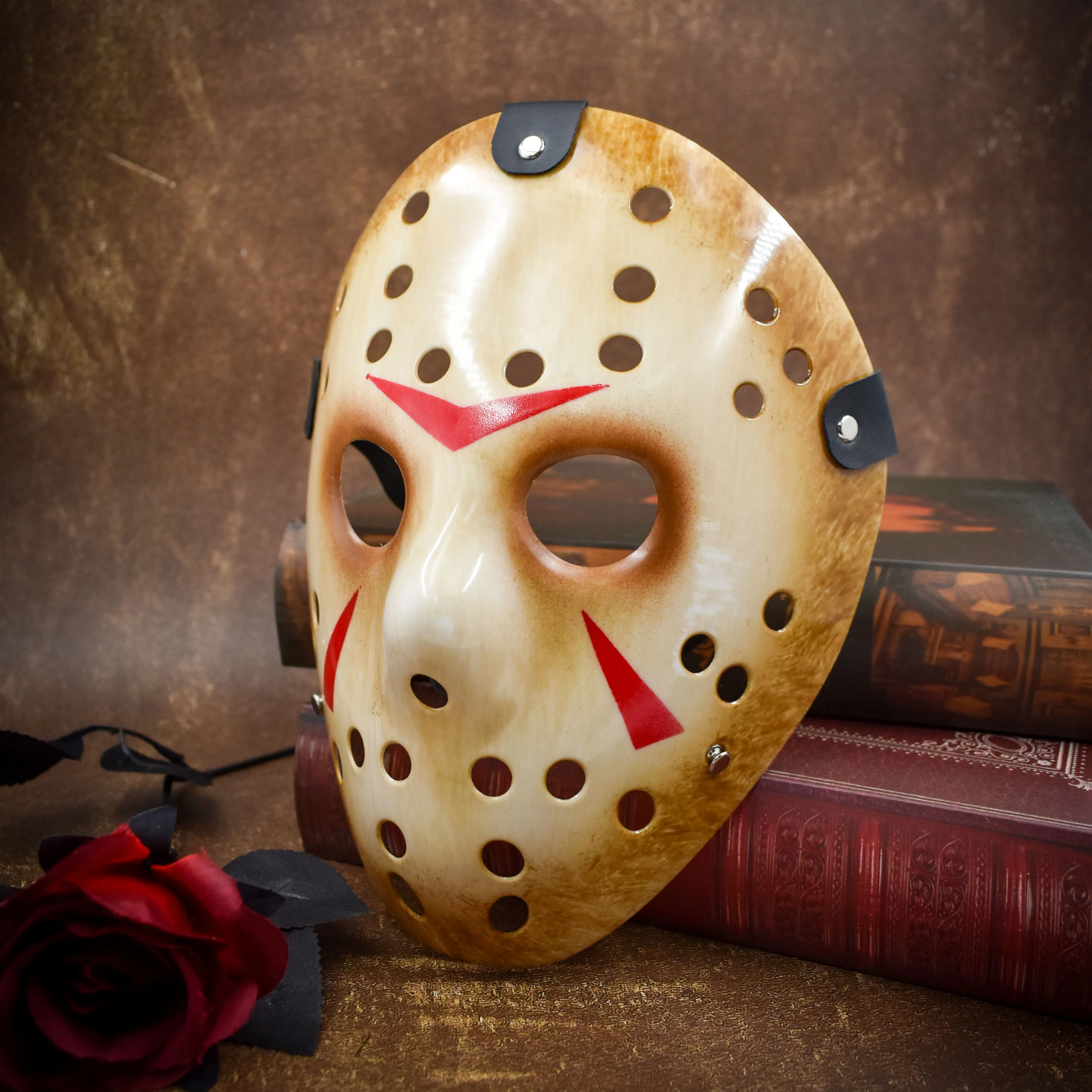 Scary Halloween Carnival cosplay masquerade Jason can customize full face mask