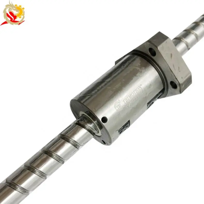 DFS4005 40mm Diameter Lead Ball Screw With Flange Nut