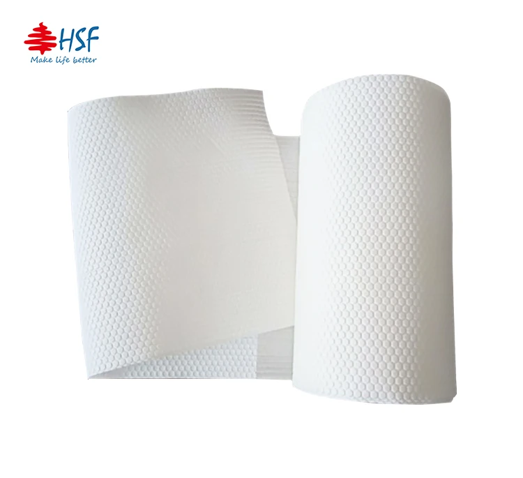 Lint free cellulose non woven dry wipes for industrial cleaniing