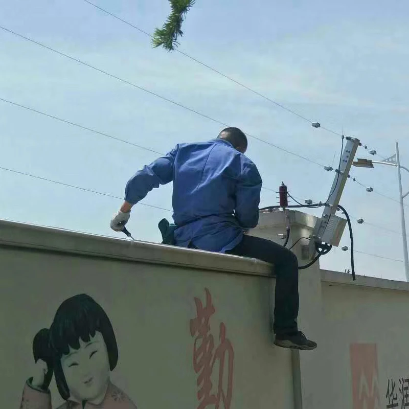 Electric Fence Safety Alarm System  Tension Electric Fence Residential School Factory Electric Fence Lntrusion Alarm System