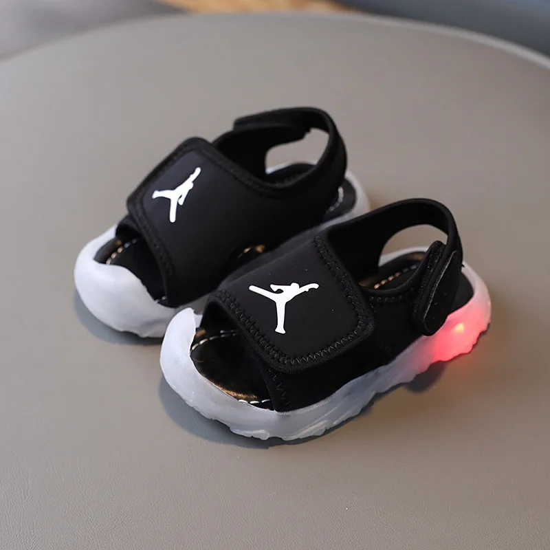 Baby Girl Kids Shoes Summer First Walkers Kids Beach Sandals Fashion Boys Sport Shoes Girls Sandals Sneakers