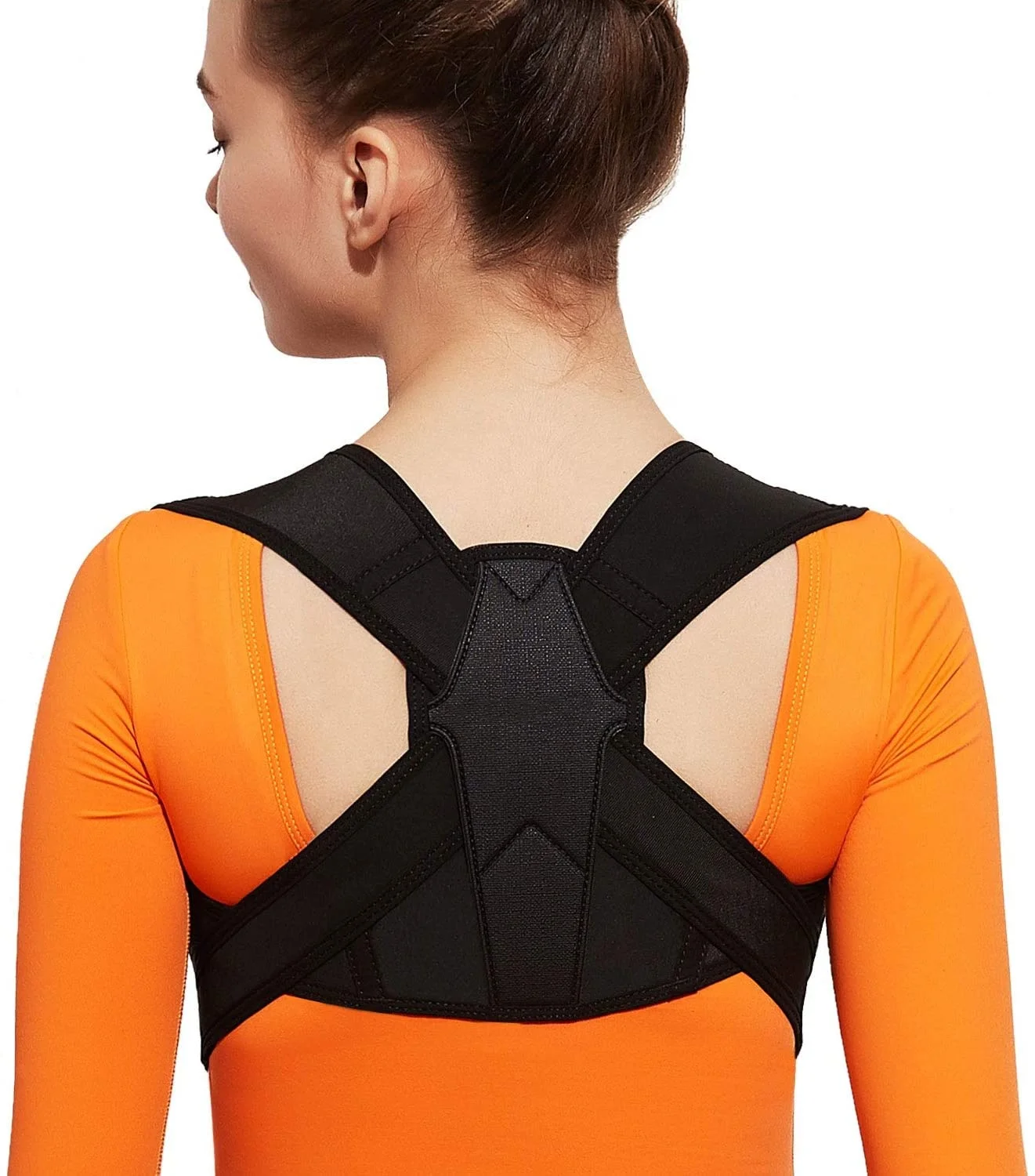 
best selling back support belt to correct bad posture sports back brace orthopedic shoulder and back support belt 